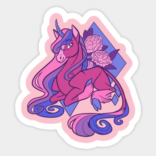 Bi Unicorn 3 Sticker